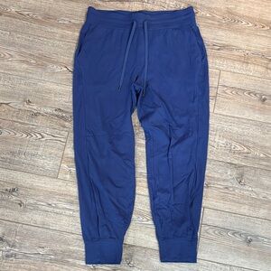 Lululemon 12 Ready to Rulu Classic-fit High-Rise Jogger Full Length Night Sea